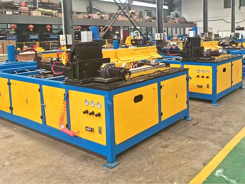 全自動八字筋生產(chǎn)一體機